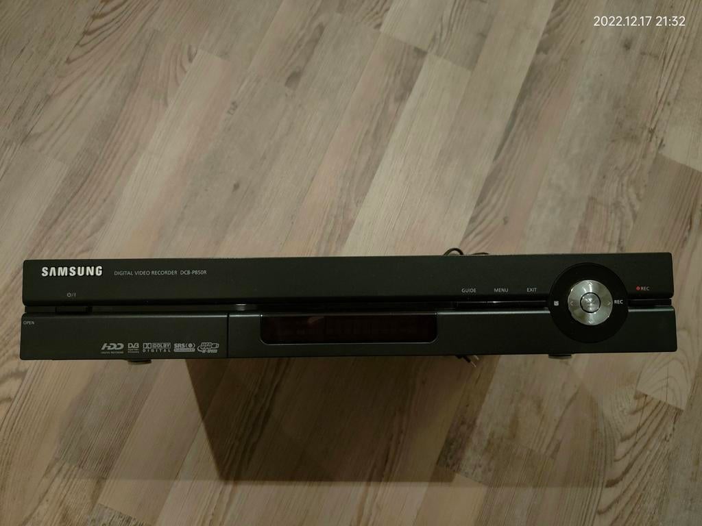 Complete Samsung digitale harddisk recorder, Ophalen of Verzenden, Gebruikt, Harddiskrecorder