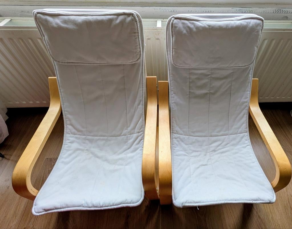 IKEA Kinderstoelen - €15 voor 2 stuks, Ophalen, Gebruikt, Overige typen