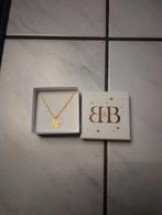 nieuwe ketting KT072 fatima gold, Ophalen of Verzenden, Nieuw, Goud, Overige materialen