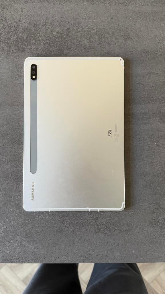 Samsung tab S7, Ophalen of Verzenden, Zo goed als nieuw, 128 GB, 8 GB