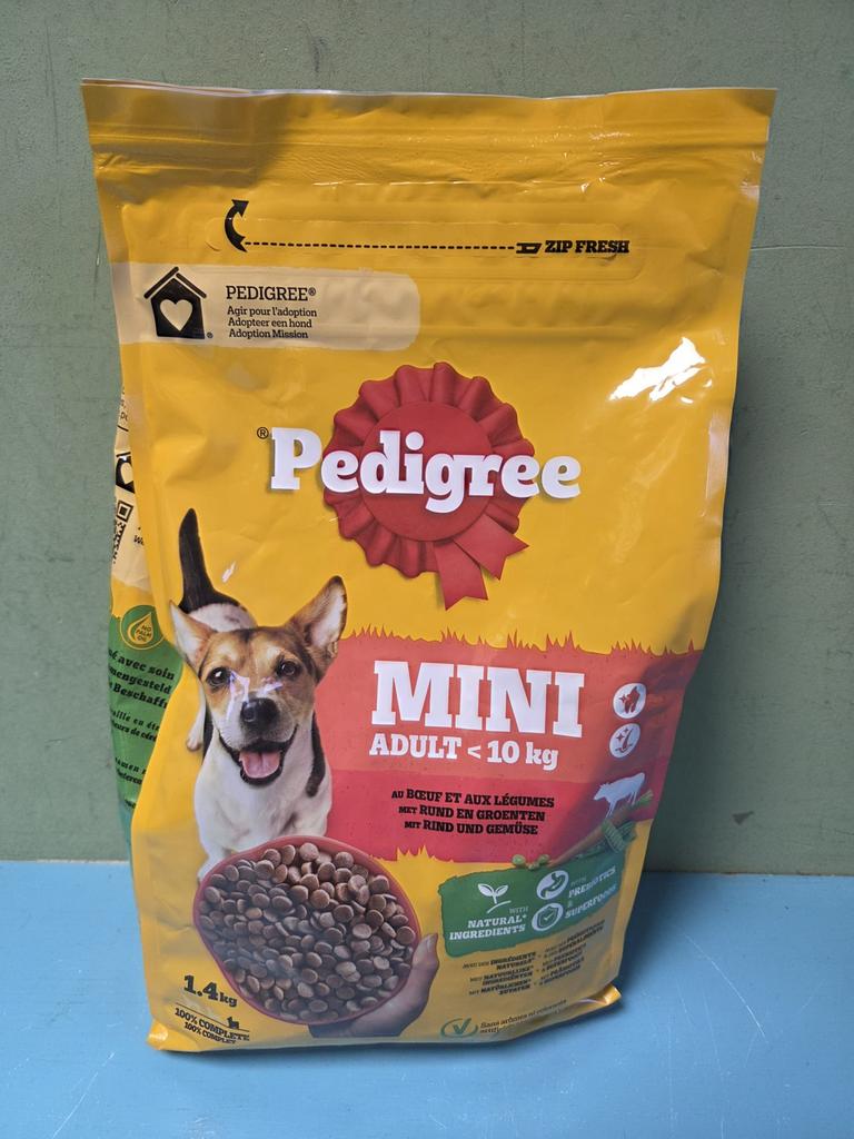 pedigree mini 1.4 kg, Ophalen of Verzenden, Hond