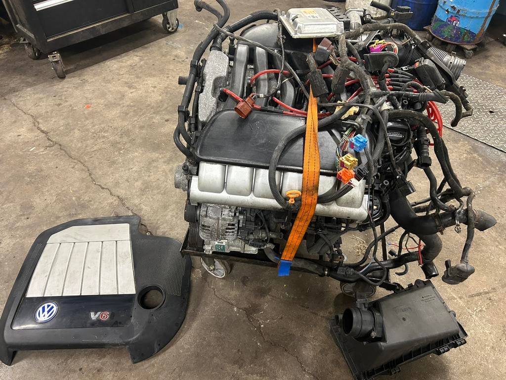 Motorblok 2.8 v6 AQP. 203.837Km, Auto-onderdelen, Ophalen, Gebruikt, Volkswagen