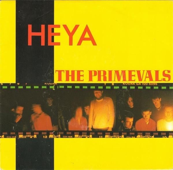 the primevals / heya - garage/punk, Cd's en Dvd's, Gebruikt, Verzenden, 7 inch, Single