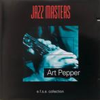 Art Pepper - Jazz Masters, Verzenden, 1980 tot heden, Zo goed als nieuw, Jazz
