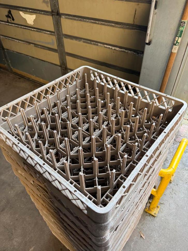 Vaatwasser korven - Set van 10 stuks, Witgoed en Apparatuur, Vaatwasmachines, Gebruikt, Ophalen of Verzenden