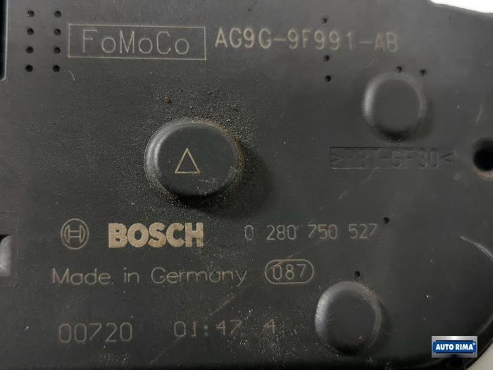 Gasklephuis van een Volvo V70, Gebruikt, -, -, Ophalen of Verzenden