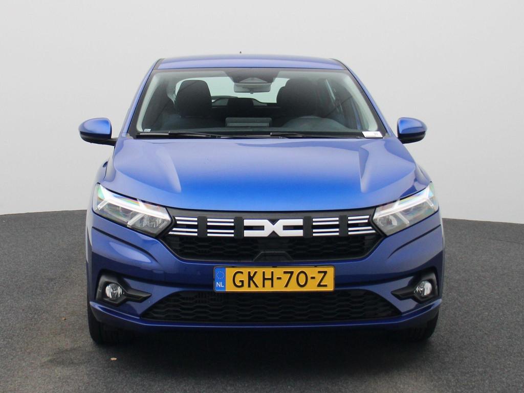 Dacia Sandero 1.0 TCe 90 PK Expression Android Auto | Apple, Auto's, Dacia, Voorwielaandrijving, LED verlichting, Stof, Gebruikt