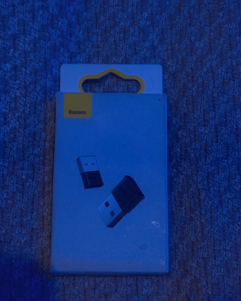 Baseus Bluetooth USB adapter (nieuw), Shenzhen Baseus Technology Co., Ltd., Shenzhen Baseus Technology Co., Ltd. Longhua District Shenzhen, Guangdong China