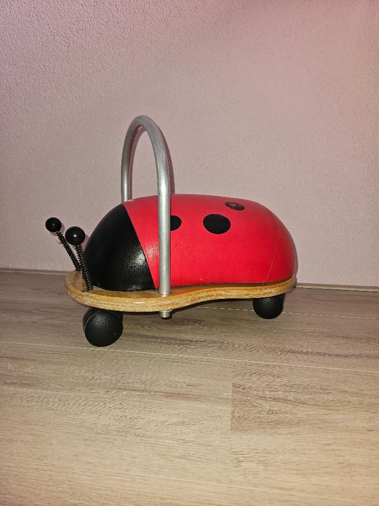 Wheelybug lieveheersbeestje, Ophalen, Gebruikt, Rij- of Hobbelspeelgoed