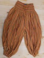 Hippie/Ibiza oranje baggy broek van Coline! M, Maat 38/40 (M), Verzenden, Oranje, Zo goed als nieuw