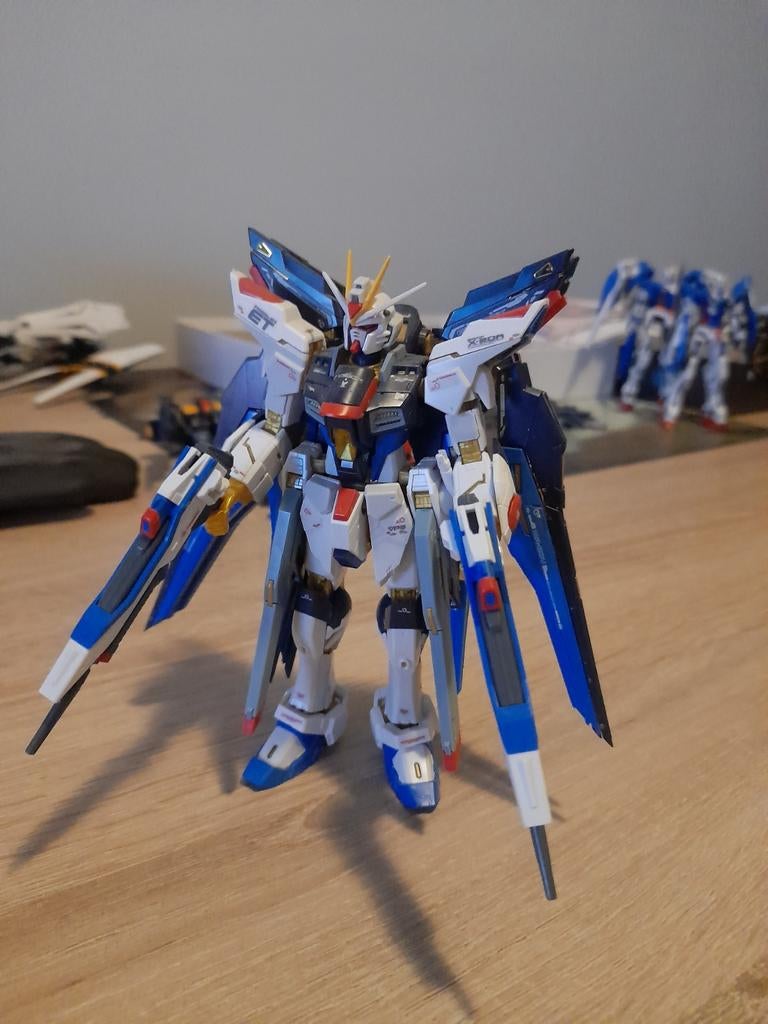 real grade strike freedom, Ophalen of Verzenden, 1:50 of kleiner
