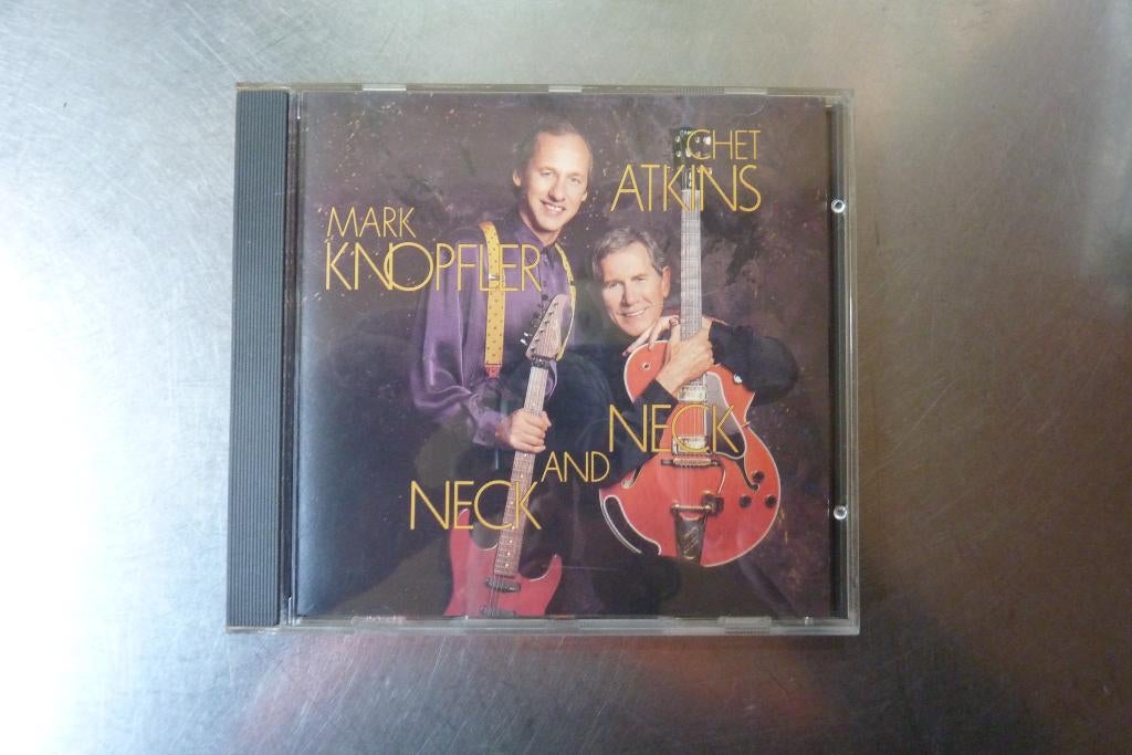Chet Atkins And Mark Knopfler - Neck And Neck, Ophalen of Verzenden, Zo goed als nieuw