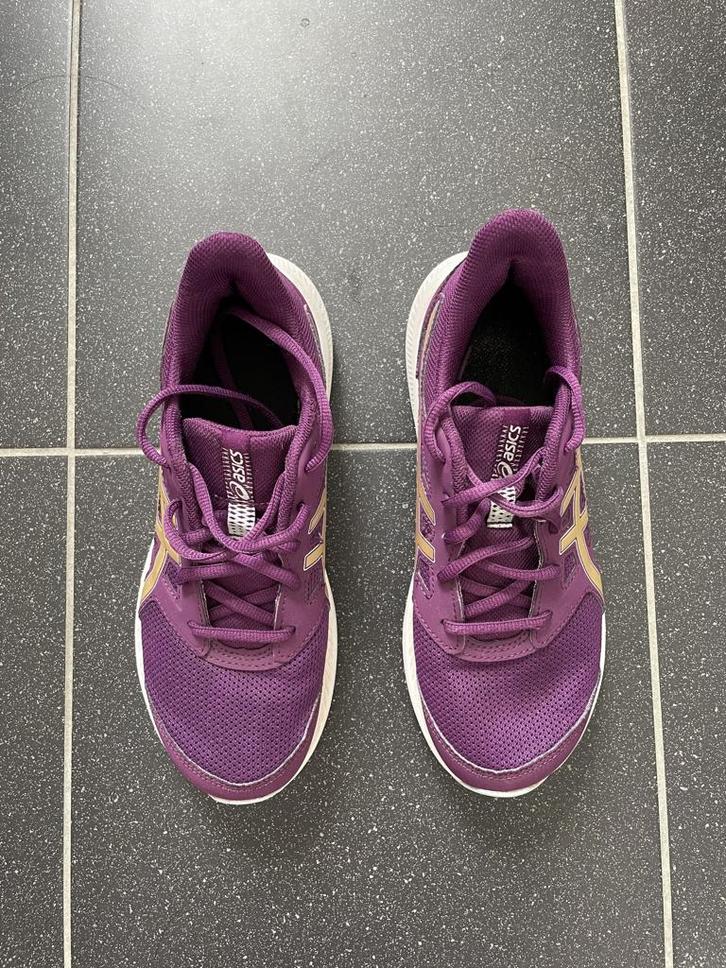 Asics hardloopschoenen maat 37 (atletiek, gym), Sport en Fitness, Loopsport en Atletiek, Zo goed als nieuw, Hardloopschoenen, Hardlopen