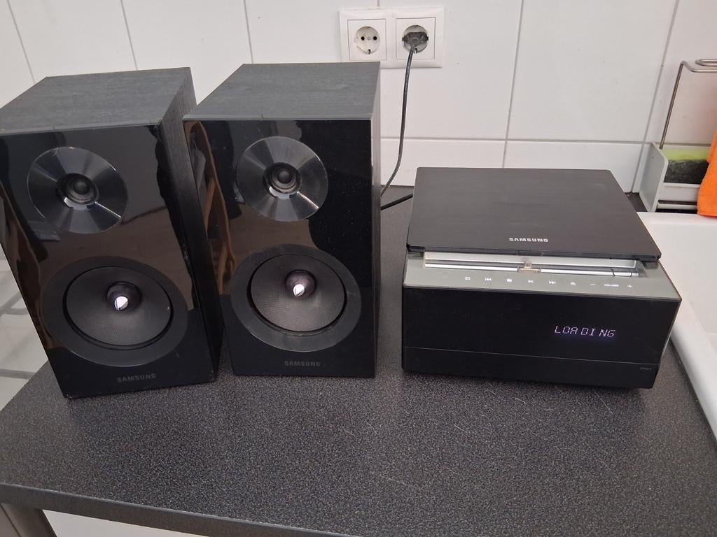 Cd speler/ dvd speler en radio, Ophalen, Overige merken