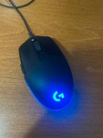 Logitech G203 Lightsync Gaming Muis, Computers en Software, Muizen, Rechtshandig, Muis, Gaming muis, Ophalen of Verzenden