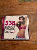 538 Dance Smash Hits 2009 Vol. 4 CD, Ophalen of Verzenden, Zo goed als nieuw, Dance Populair