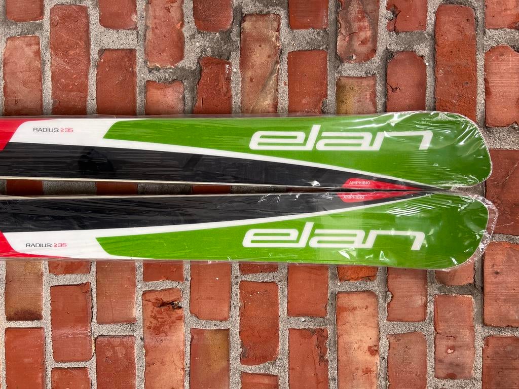 NIEUW! Elan Race AMPHIBIO GSX FIS 195cm, Sport en Fitness, Skiën en Langlaufen, Overige merken, 180 cm of meer, Elan, Ophalen of Verzenden