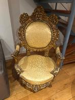 Fauteuil, Ophalen, Gebruikt, 75 tot 100 cm, Stof