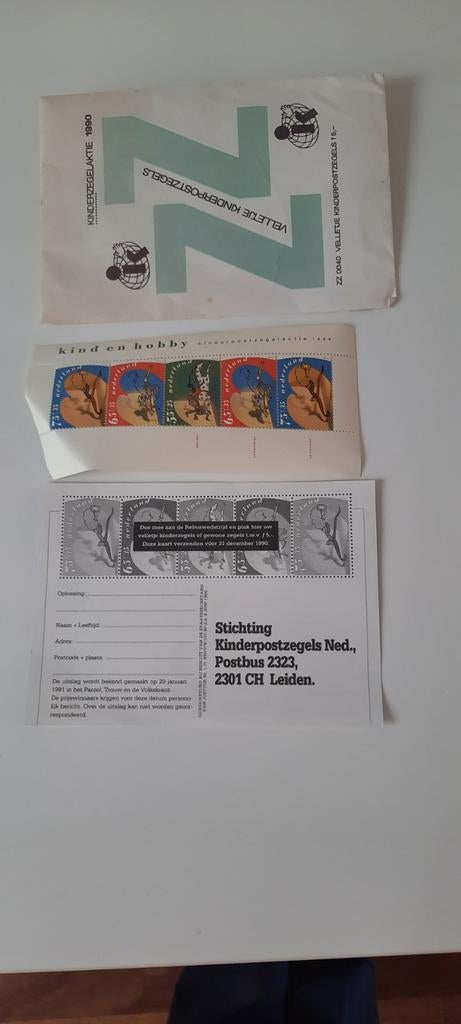 Kinderpostzegels, Ophalen of Verzenden, Nederland