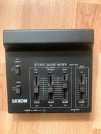 Luxon stereo sound mixer MAP-080, Ophalen of Verzenden, Gebruikt, Minder dan 5 kanalen, Microfooningang