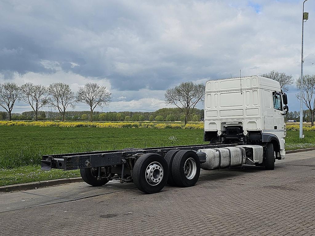 DAF XF 480 6x2*4, Auto's, Vrachtwagens, Automaat, Euro 6, Stoelverwarming, Wit