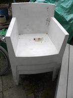 Gratis ophalen 3 stuks Draide Toy tuinstoel, Ophalen, Gebruikt, Kunststof, Stapelbaar