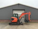 Kubota U56-5 minigraver NIEUW incl CW10 + 3 bakken