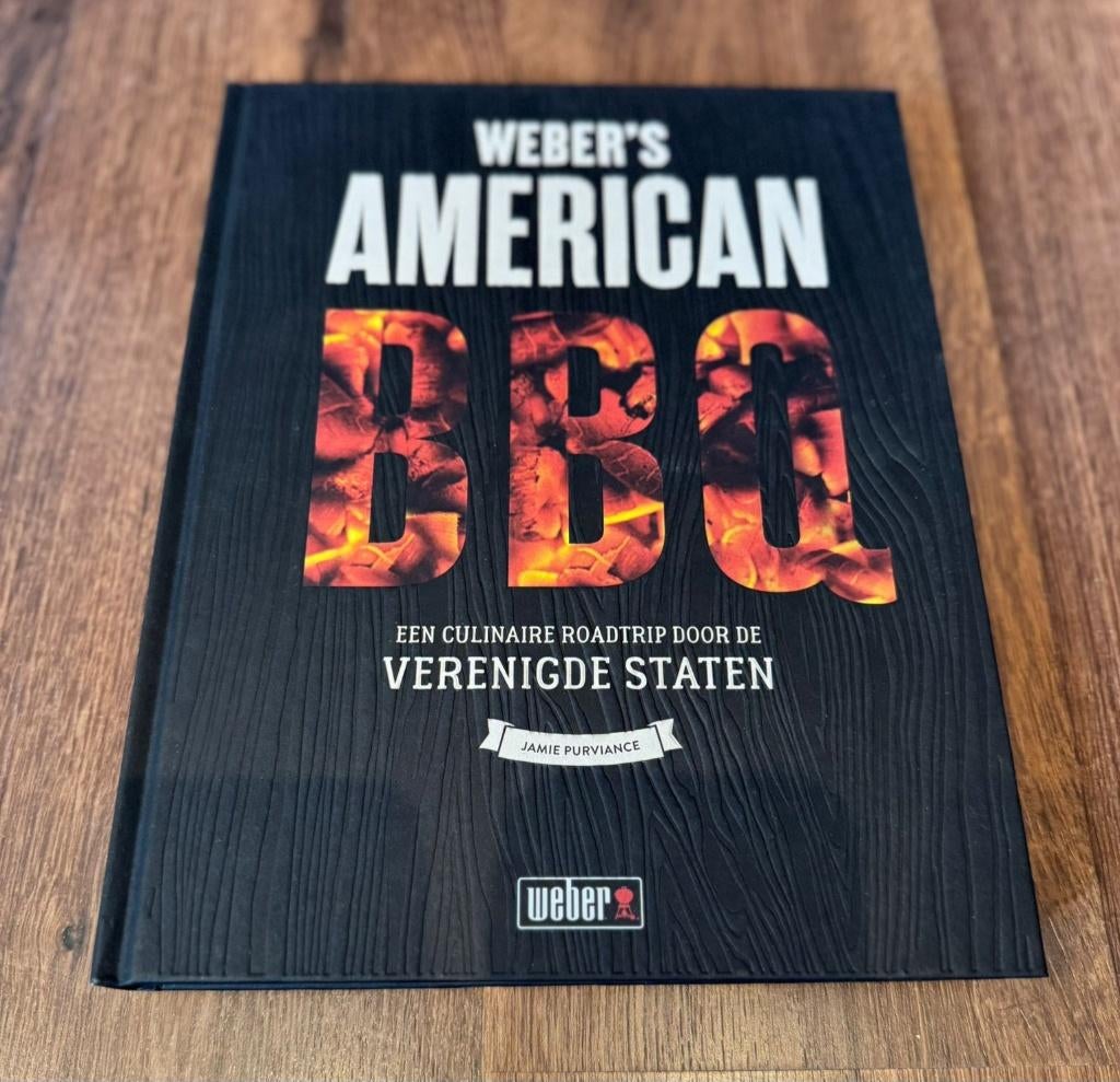 Weber American's BBQ kookboek, Ophalen of Verzenden, Nieuw, Zuid-Amerika, Hoofdgerechten