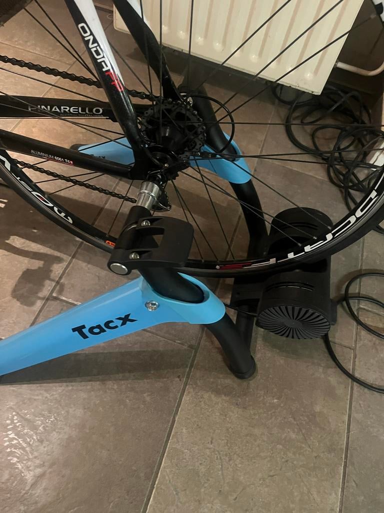Tacx indoor fietstrainer - gebruikt maar in goede staat., Ophalen of Verzenden, Gebruikt, Overige typen