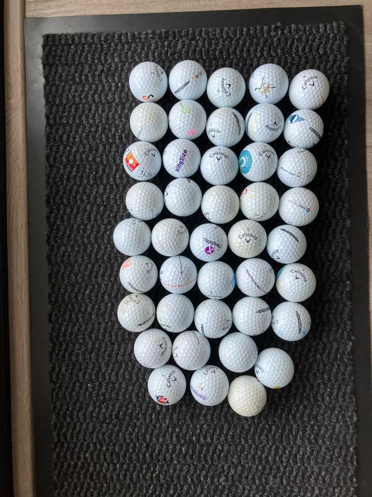 Callaway soft golfballen, Sport en Fitness, Golf, Ophalen of Verzenden, Zo goed als nieuw, Bal(len), Callaway