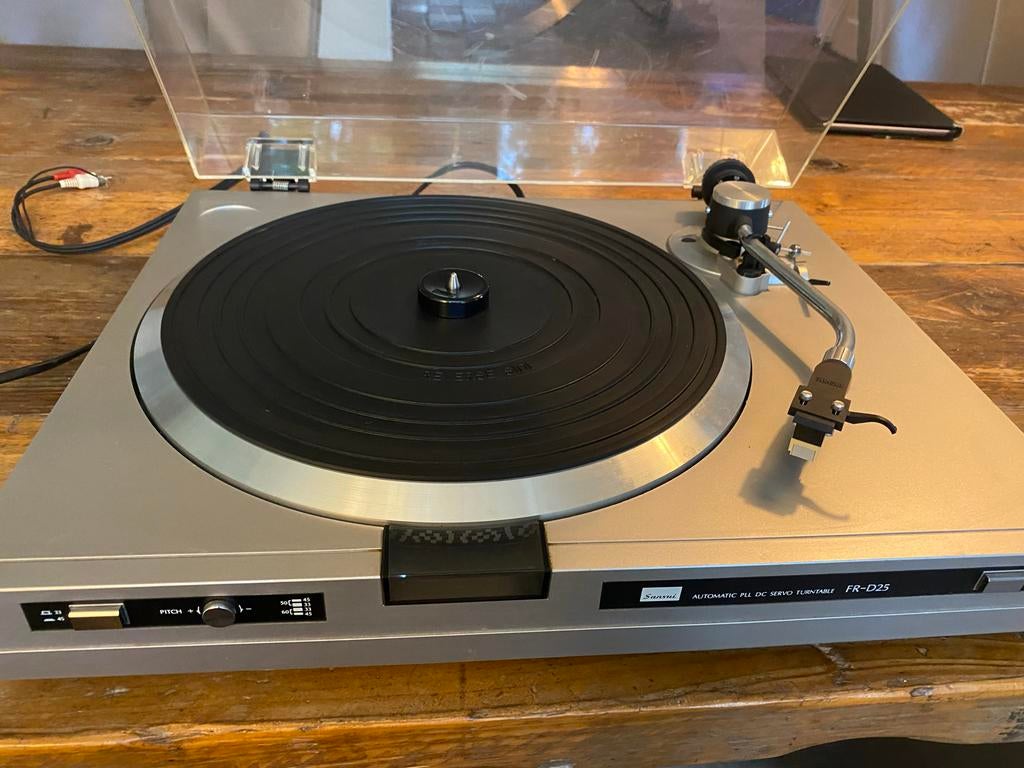 Sansui FR-D25 Draaitafel uit 1980 - Klassieke platenspeler, Gebruikt, Automatisch, Platenspeler, Ophalen