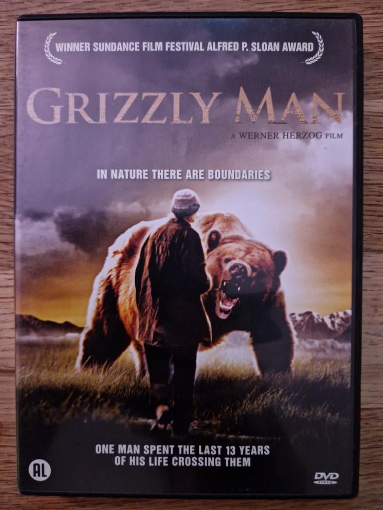 Grizzly man, Alle leeftijden, Ophalen of Verzenden, Zo goed als nieuw, Natuur