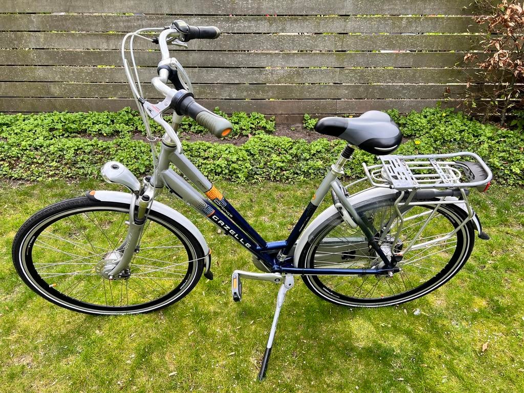 Damesfiets Gazelle Orange, Fietsen en Brommers, Ophalen, Gebruikt, Versnellingen, 50 tot 53 cm