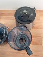 Philips HR7778 keukenmachine, 1 tot 2 liter, Ophalen, Zo goed als nieuw, 3 snelheden of meer