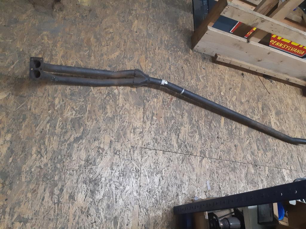 OPEL  MANTA B ASCONA B , REKORD C  UITLAAT VOORPIJP  NIEUW, Ophalen of Verzenden, Nieuw, Opel