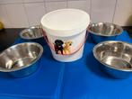Voor de hond Koelvat 4 voerbakken Snoepemmertje Alles €5, Ophalen of Verzenden, Zo goed als nieuw