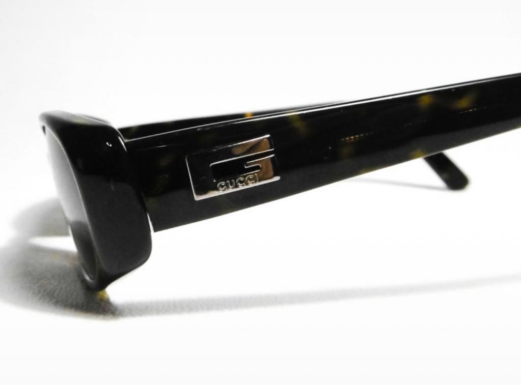 Stijlvolle Gucci zonnebril - Made in Italy, Overige merken, Gebruikt, Zonnebril, Bruin