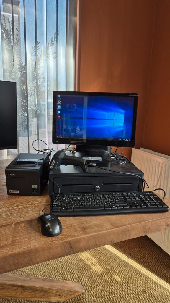 Compleet kassasysteem: touchscreen, bonprinter, kassalade, Computers en Software, Overige Computers en Software, Ophalen