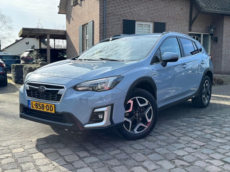 Subaru XV 2.0i autom AWD e-BOXER Luxury ecc,led,navi,lmv,car, Automaat, Euro 6, 4 cilinders, Origineel Nederlands