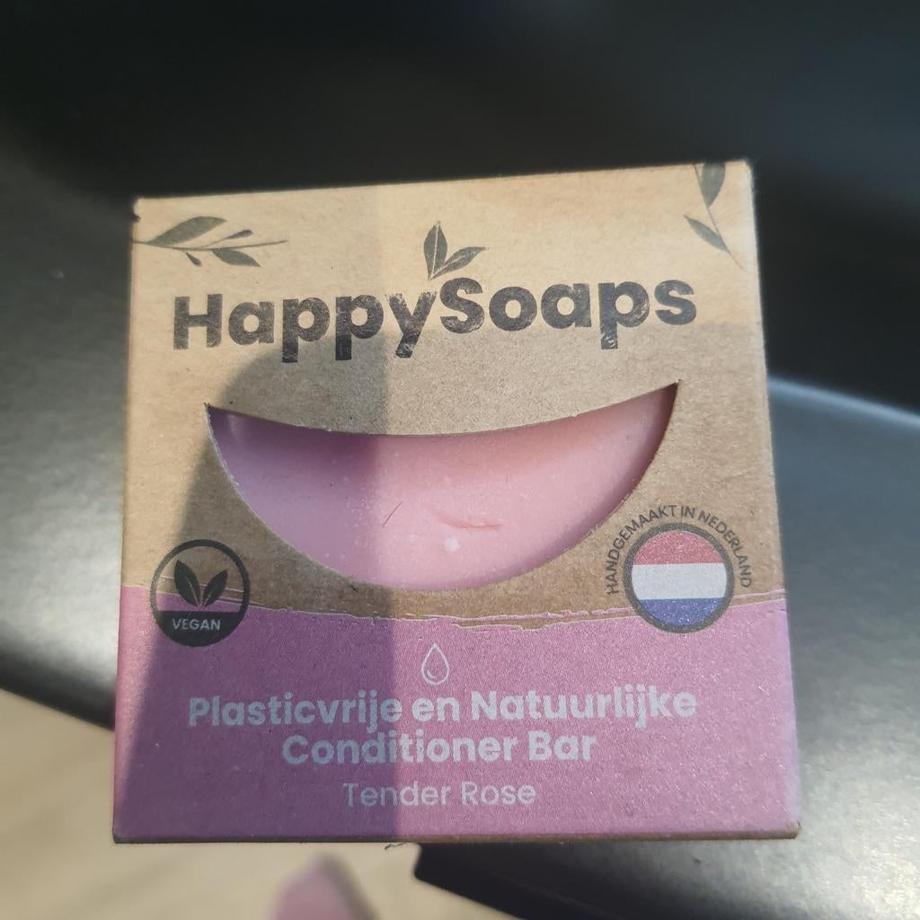 Nieuw conditioner bar happy soaps, Ophalen, Nieuw, Shampoo of Conditioner