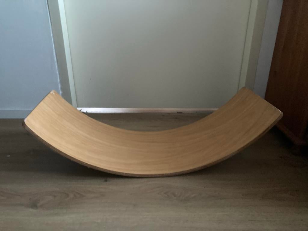Houten Wobbelboard - Balansbord voor Kinderen, Ophalen, Gebruikt, Jongen of Meisje