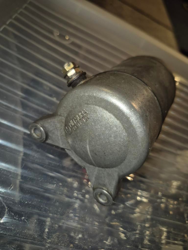 Mitsuba Startmotor voor Yamaha Diversion, Ophalen of Verzenden, Gebruikt