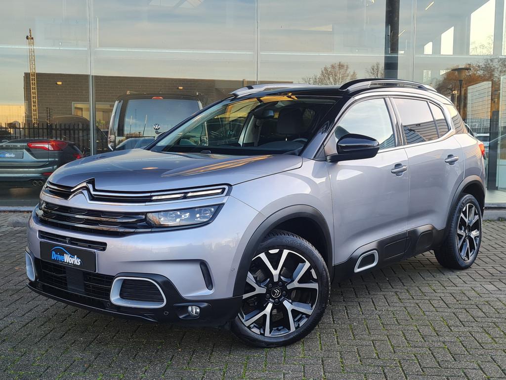 Citroën C5 Aircross 1.2 Shine | Pano | Xenon | Navi | Volle, Auto's, Citroën, 1350 kg, 15 km/l, Gebruikt, 1199 cc