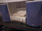 JVC RX-EX70R versterker+radio+speakers+afstandsbediening, Gebruikt, JVC, Ophalen of Verzenden, Microset