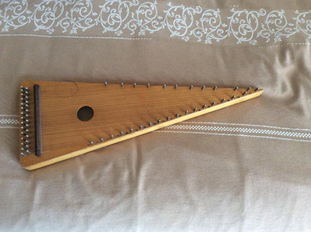 Snaarinstrument, Ophalen, Gebruikt, Overige typen