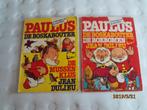 2 boeken paulus de boskabouter - jean dulieu, Meerdere stripboeken, Ophalen of Verzenden, Gelezen