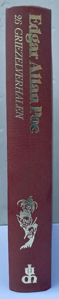 Poe, Edgar Allan - 26 Griezelverhalen (1979), Boeken, Ophalen of Verzenden