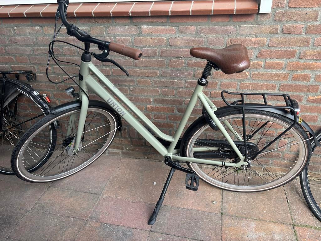 Union fiets zo goed als nieuw - Gekocht dec 2024, Fietsen en Brommers, Fietsen | Dames | Damesfietsen, Ophalen, Zo goed als nieuw
