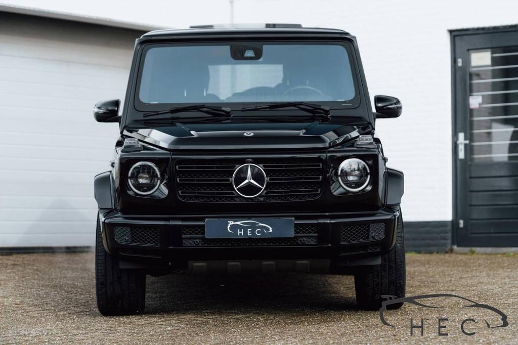 Mercedes-Benz G-klasse - 500, Auto's, Mercedes-Benz, Automaat, Gebruikt, 2329 kg, Zwart