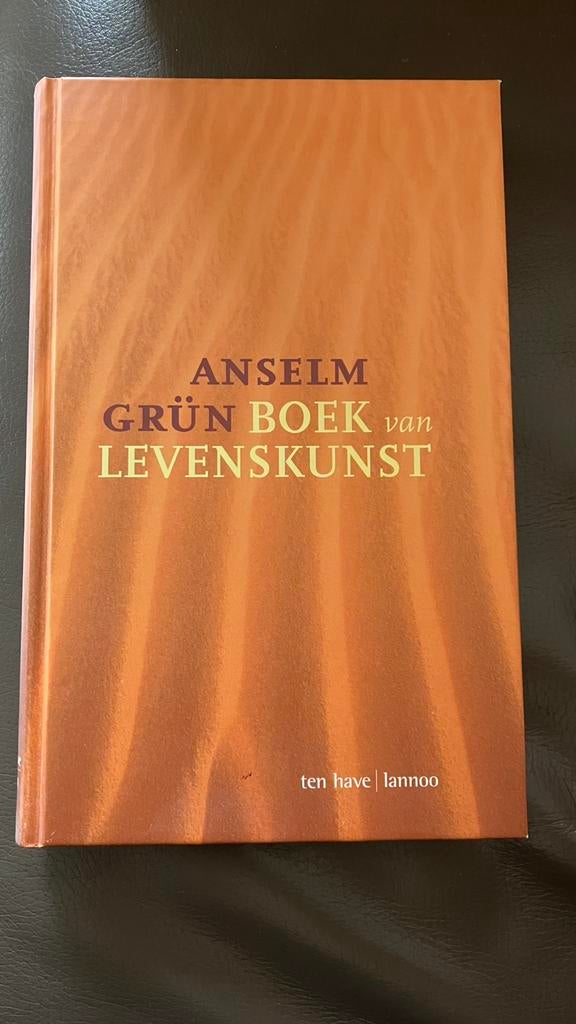 A. Grun - Boek van Levenskunst, Ophalen of Verzenden, Zo goed als nieuw, A. Grun